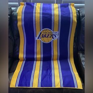 NBA Los Angeles Lakers Purple & Gold Beach Towel GIVEAWAY